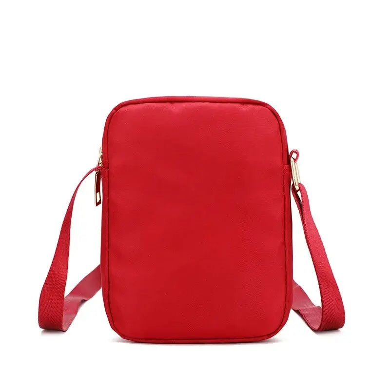 Women Bag Waterproof Shoulder Bag Crossbody Zipper Mobile Phone Lady Female Multifunction Handbag Wrist Purse Womens Pouch - Tasawoq