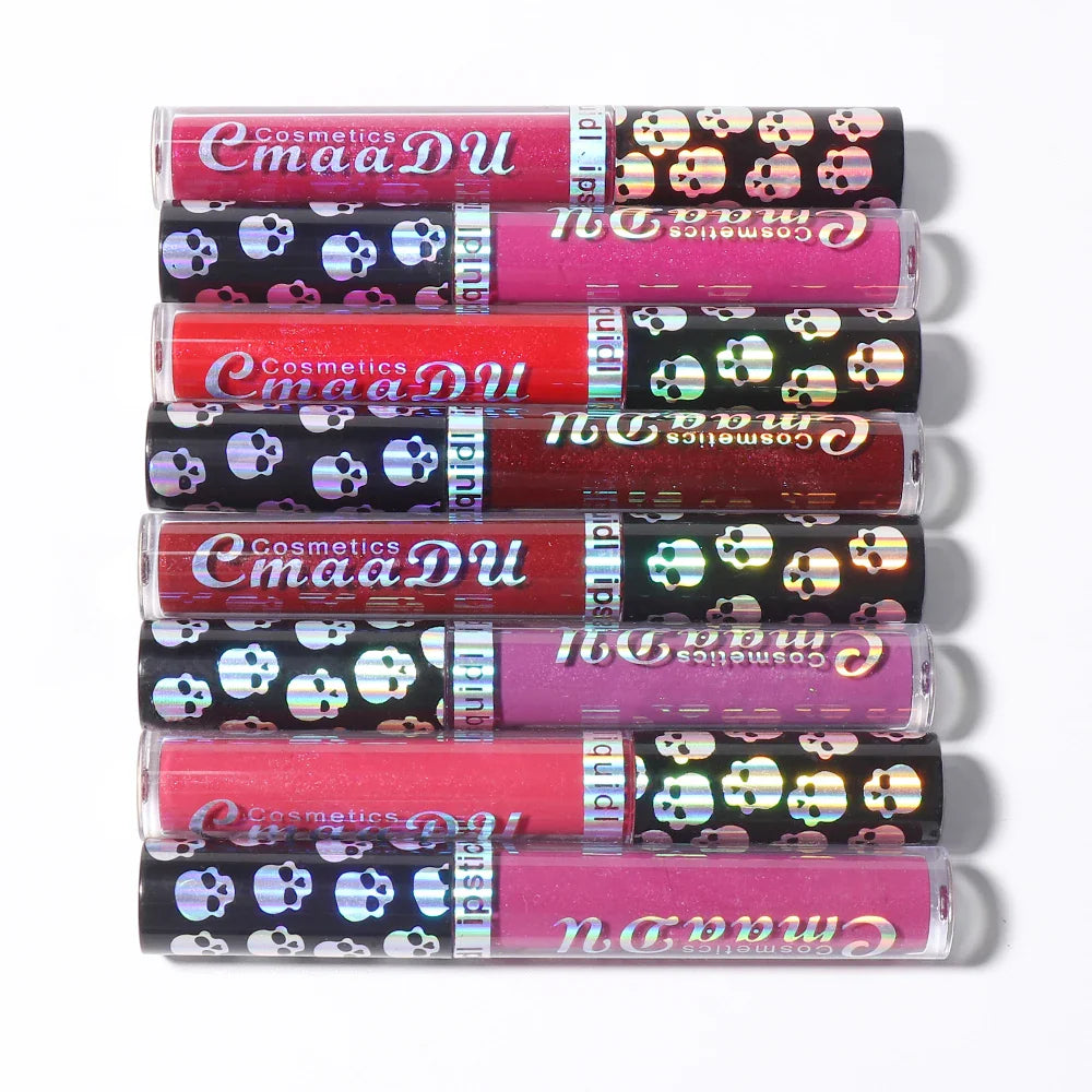 1 Pcs Honey Gloss Lipstick Lip Gloss- Volumizing Shade for All Skin Types Long-Lasting Non-Fading Waterproof Lips Non-stick Cup - Tasawoq