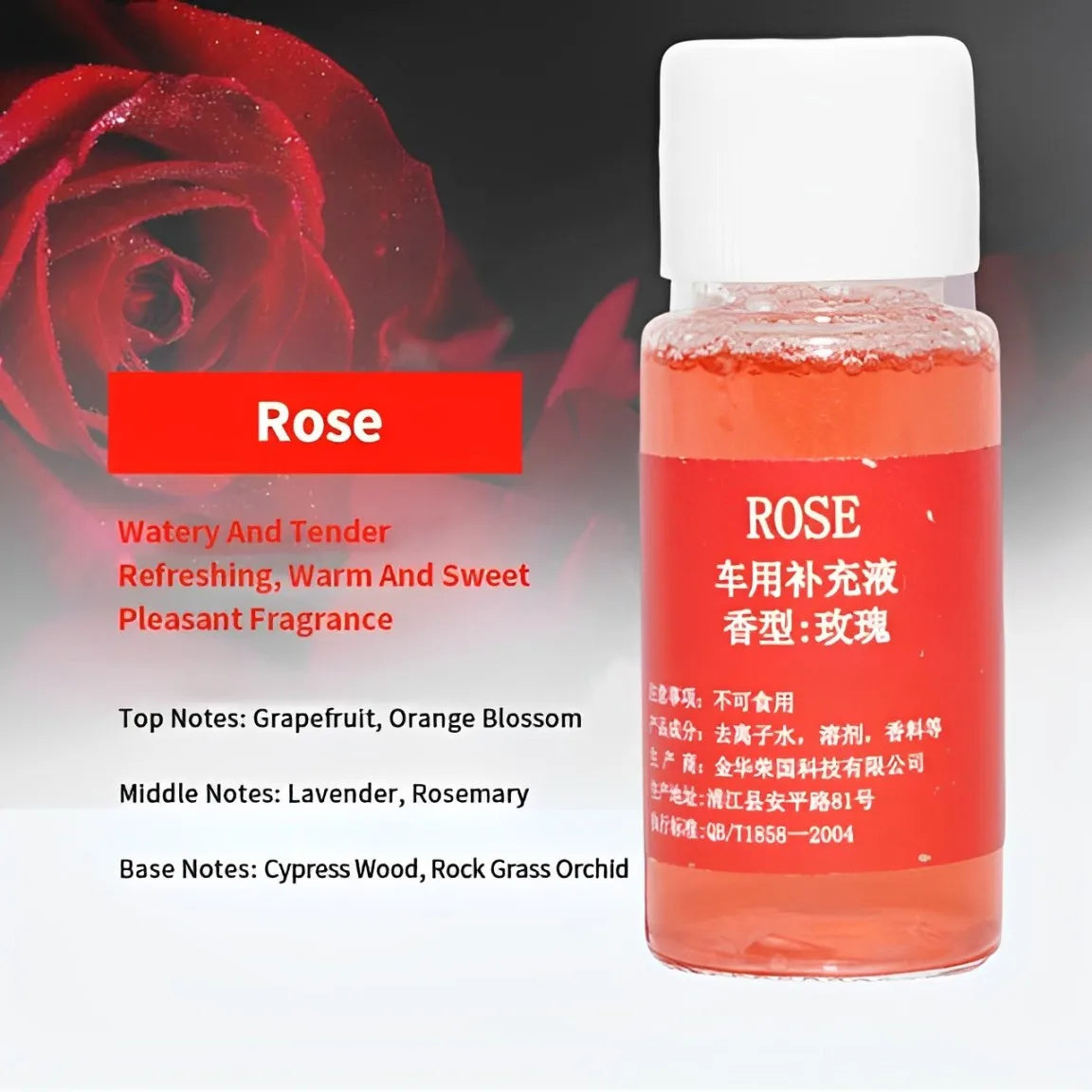 10ml Car Air Fresheners Perfume Refill Car Air Vent Perfume Replenishment Essential Oil Aroma Diffuser Fragrance Humidifier