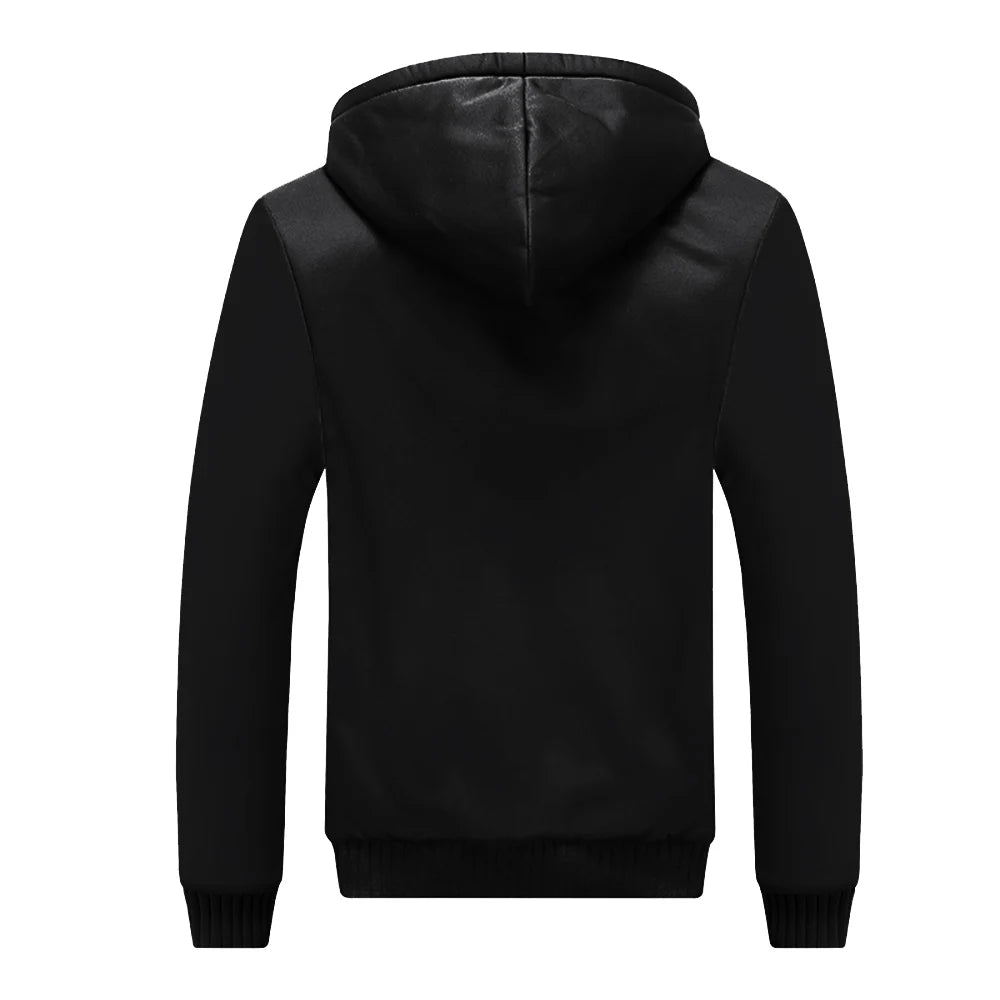 Men's Jacket Camouflage Thicken Winter Jackets for Men Fleece Long Sleeve Coat Man Casual Hoodies Streetwear Men's Coats - Tasawoq