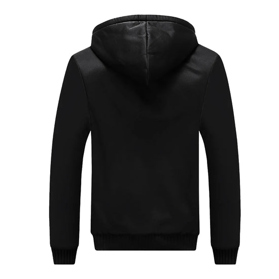Men's Jacket Camouflage Thicken Winter Jackets for Men Fleece Long Sleeve Coat Man Casual Hoodies Streetwear Men's Coats - Tasawoq