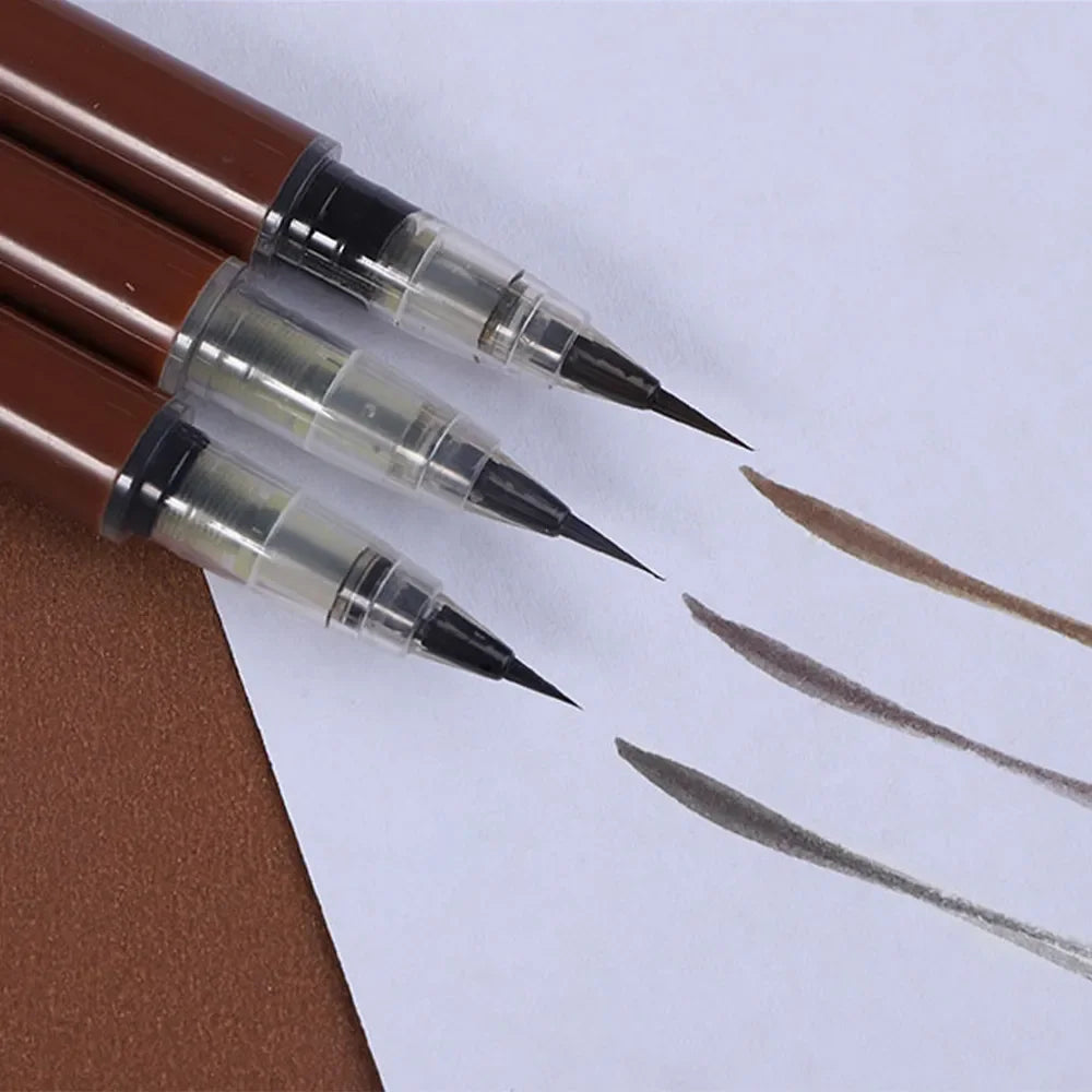 Ultra-fine Eyebrow Pencil Outline Shadow Lying Silkworm Eyeliner Waterproof Non-smudge Lasting Colorfast Liquid Eyebrow Pencil - Tasawoq