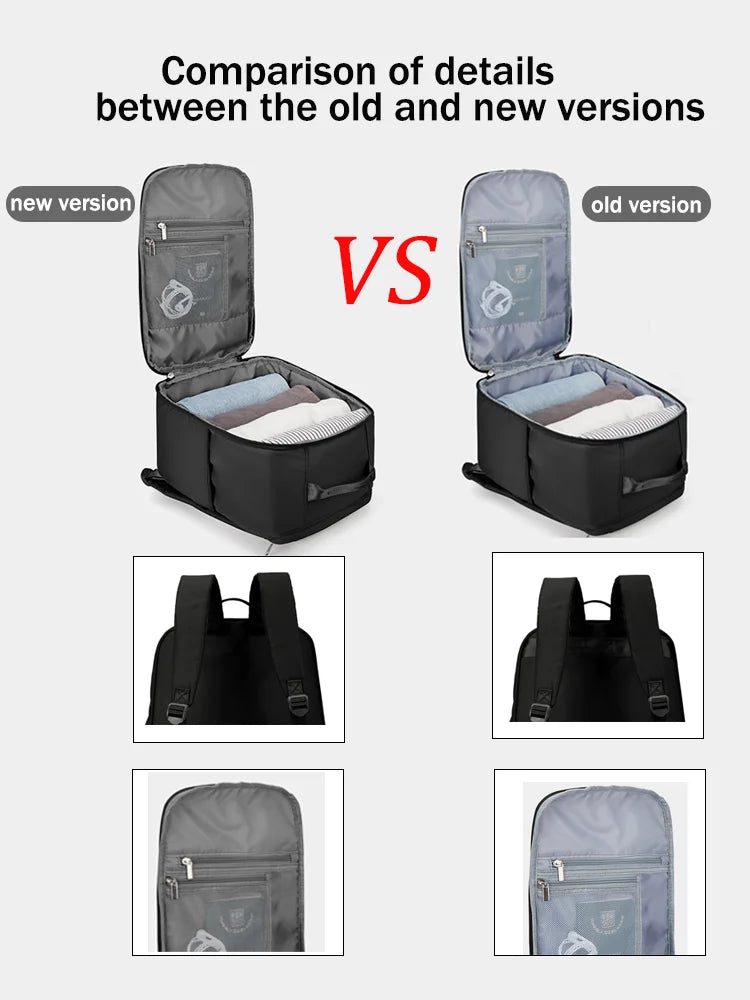 Ryanair Backpack 40x20x25 Cabin Bag, Hand Luggage Travel Backpack for Easyjet Cabin Bag 45x36x20, Laptop Backpack for Women/Men - Tasawoq