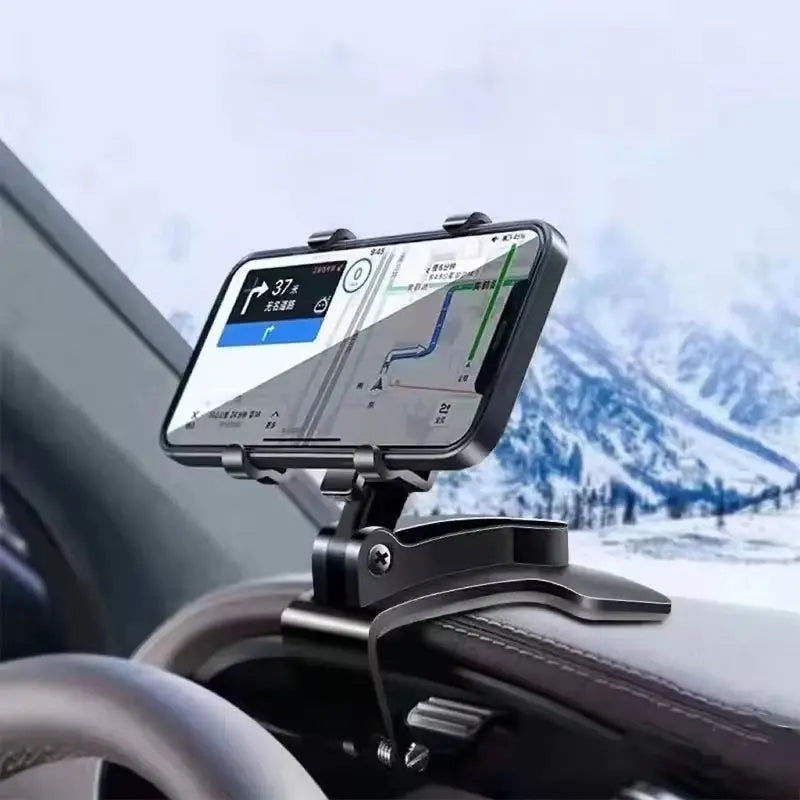 Universal Car Phone Holder Stand Dashboard Car Clip Mount GPS Bracket Car Mobile Phone Support in Car For iPhone Xiaomi huawei