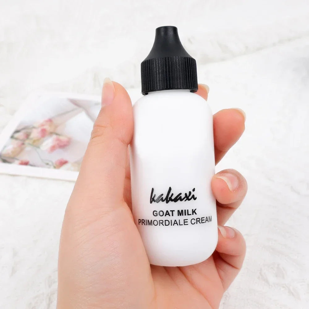 50ml Goat Milk Liquid Foundation Cream Waterproof Oil-control Cover Acne Base Cream Makeup Moisturize Matte Concealer Cosmetic - Tasawoq