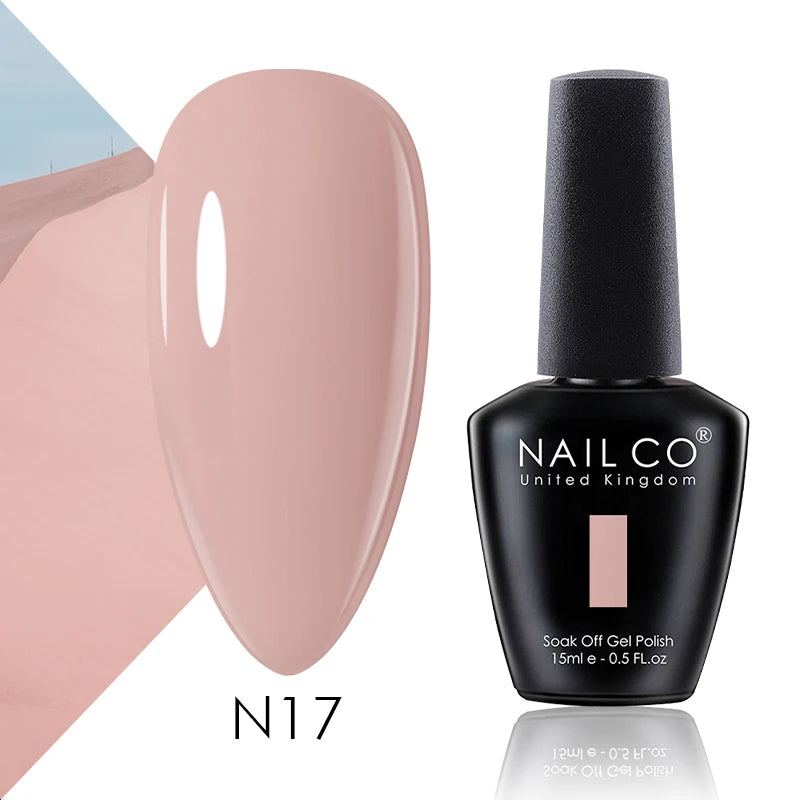 NAILCO 15ml Top Coat And Base Coat Art Design Gel Nail Polish UV Top Base Coat UV LED Soak Off Gel For Nail Decoration Varnish - Tasawoq