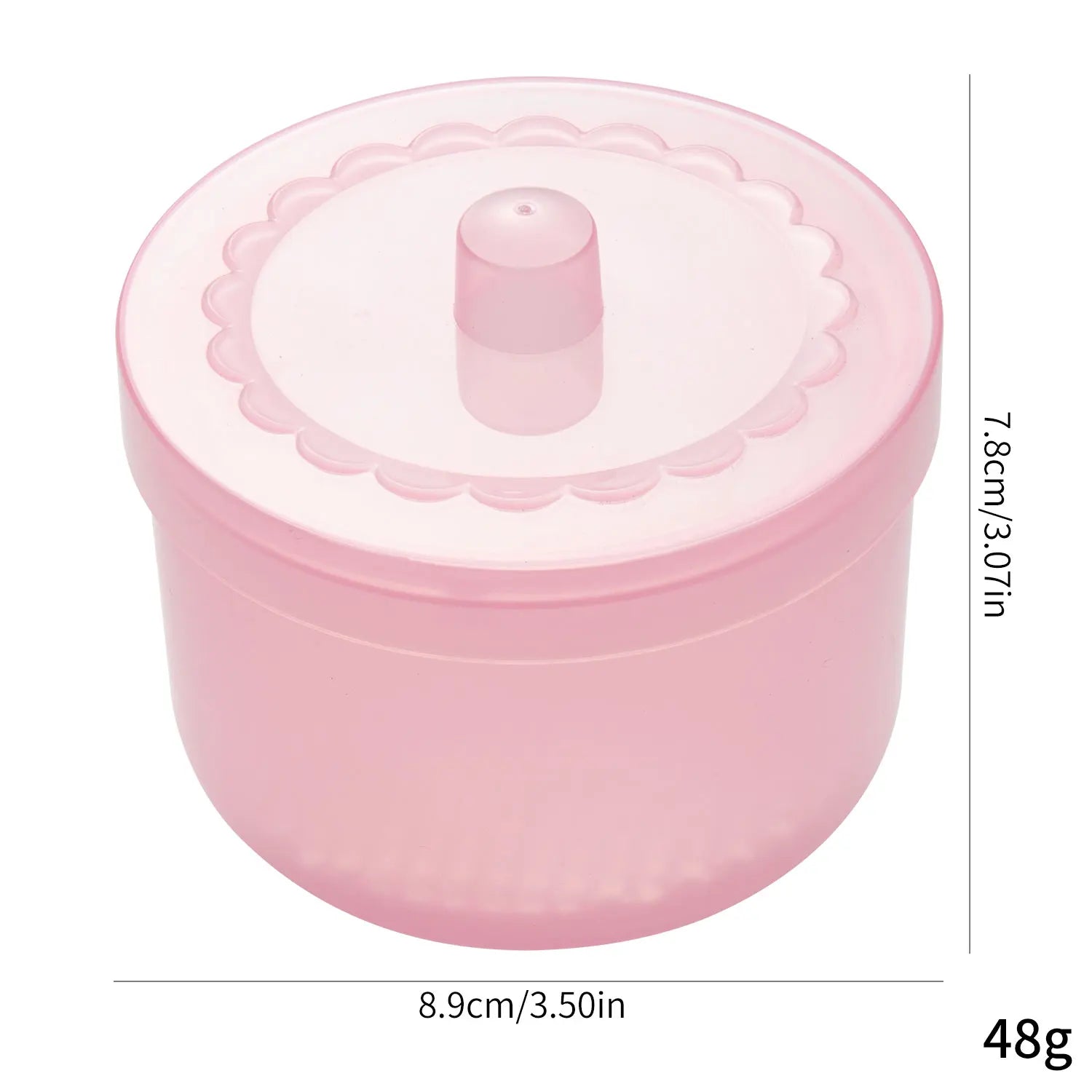 Nail Drill Bits Disinfection Box Double Layer Filtration Cleaning Box Manicure Storage Case Nail Brush Cleaning Container - Tasawoq