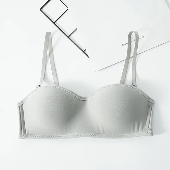 Women Invisible Bra Strapless Bralette 1/2 Cup Women's Underwear Sexy Lingerie Female Seamless Party Wedding Bras - Tasawoq