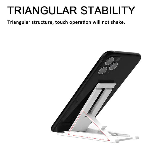Desktop Phone Holder Stand Foldable Portable Tablet Stand Desk Lazy Bracket For iPhone 13 Pro iPad Mobile Phone Tablet below 12