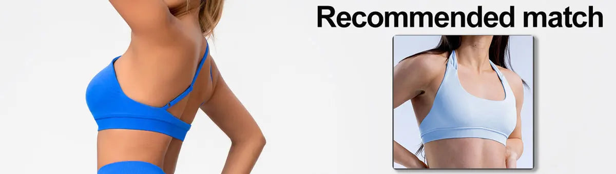 NCLAGEN Impact Longline Strappy Top Sports Yoga Vest Underwear Women's Fitness Top Gym Beautiful Back Bra Running Workout Halter - Tasawoq
