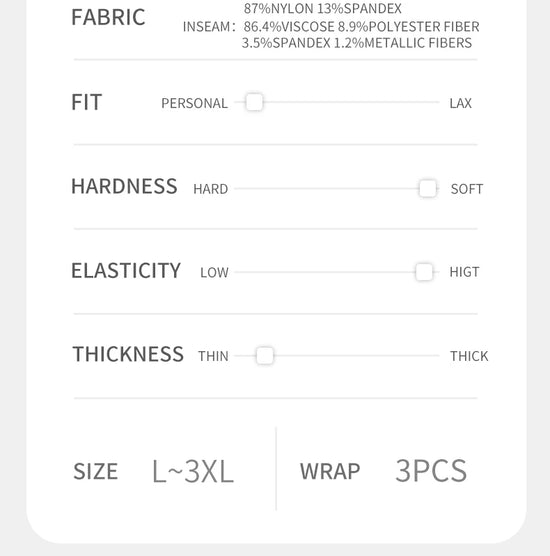 MIIOW 3Pcs Ice Silk Man Underwear Boxer Metal Fiber Antistatic Men Underpants Seamless Cut Hem Men's Panties Boxers Shorts Trunk - Tasawoq