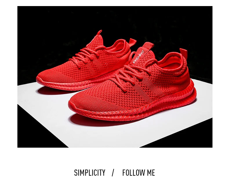 2022 Shoes for Men High Quality Male Sneakers Breathable Fashion Gym Casual Light Walking Plus Size Footwear Zapatillas Hombre - Tasawoq