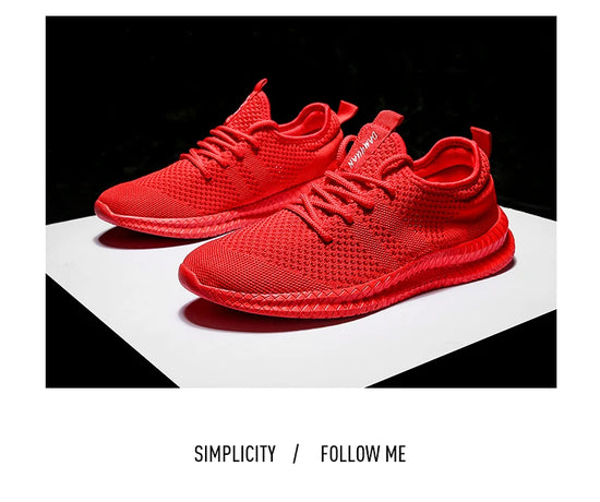 2022 Shoes for Men High Quality Male Sneakers Breathable Fashion Gym Casual Light Walking Plus Size Footwear Zapatillas Hombre - Tasawoq