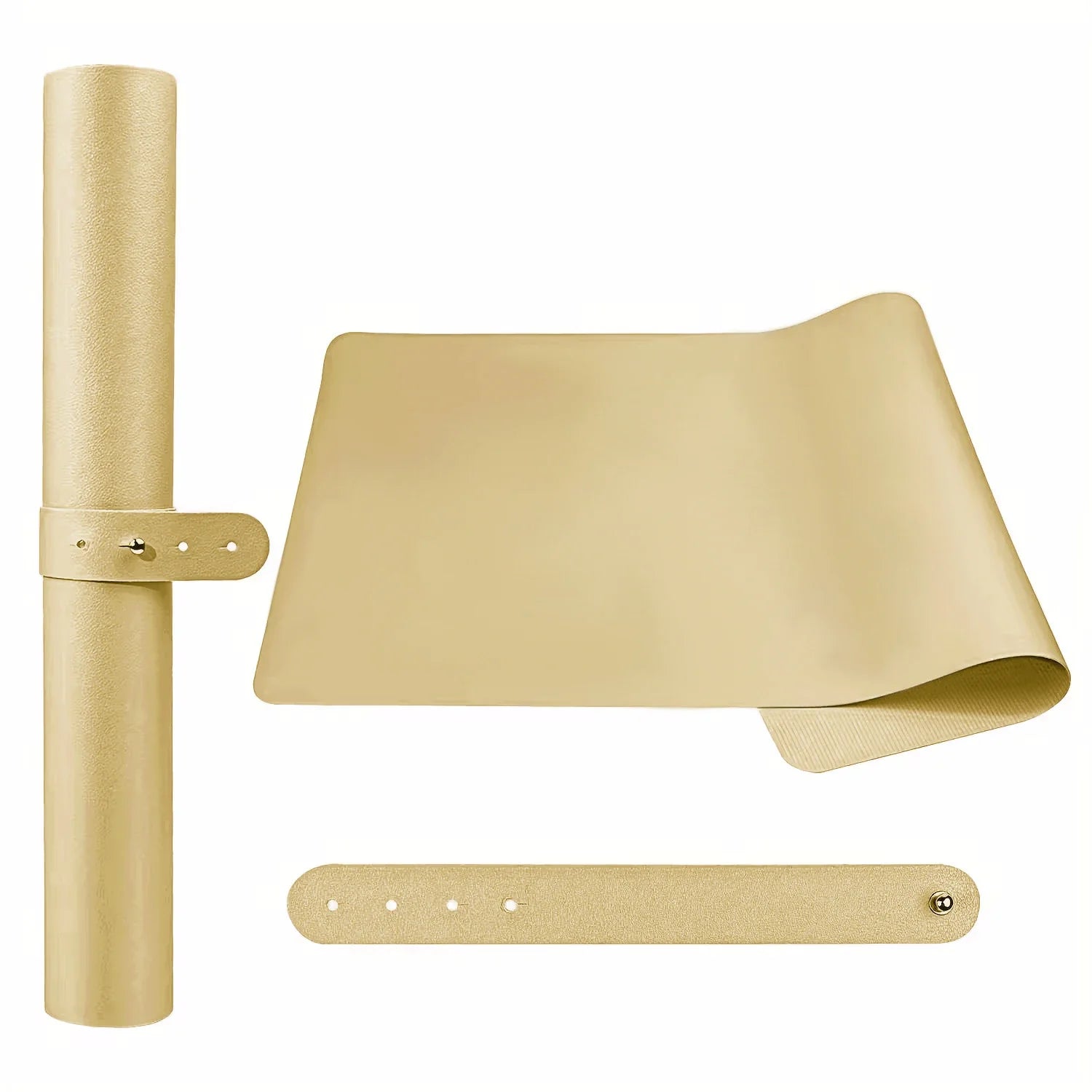 Nail Art Table Mat Foldable Hand Rest Pad For Nail Armrest Cushion Waterproof Scratch Dirt Resistant Leather Studio Desk Mat - Tasawoq