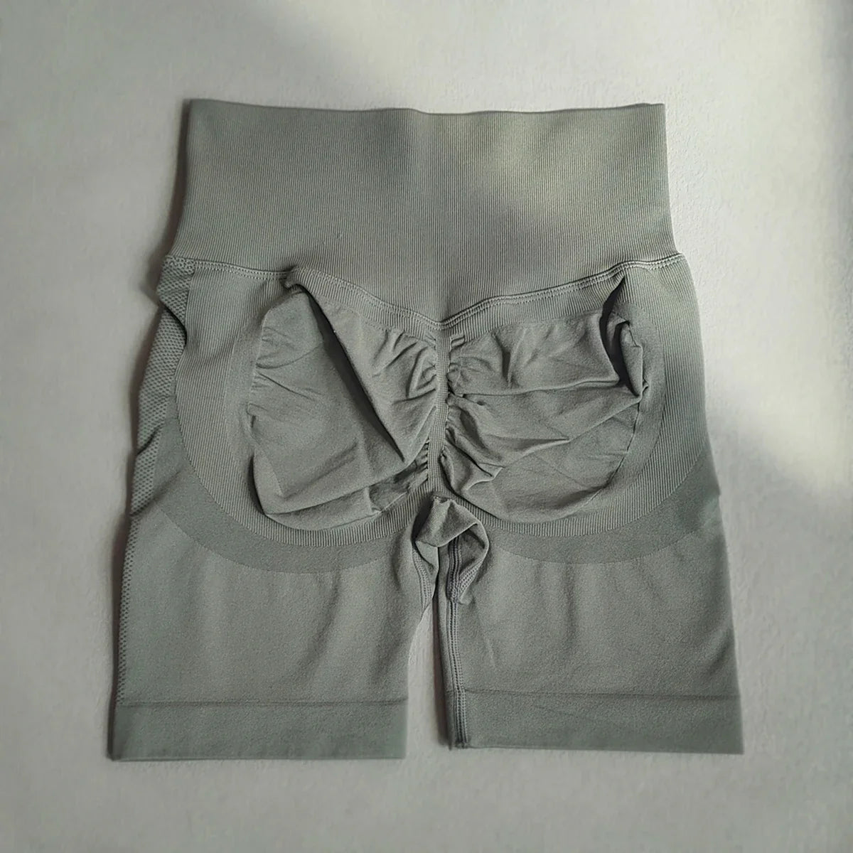 Seamless Shorts for Women Yoga Shorts Push Up Booty Workout Gym Shorts Fitness High Waist Sports Short Women Clothing - Tasawoq