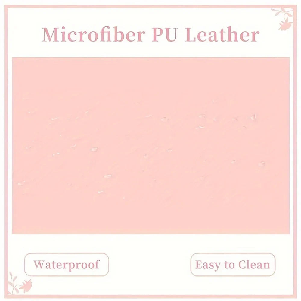 Nail Art Table Mat Foldable Hand Rest Pad For Nail Armrest Cushion Waterproof Scratch Dirt Resistant Leather Studio Desk Mat - Tasawoq