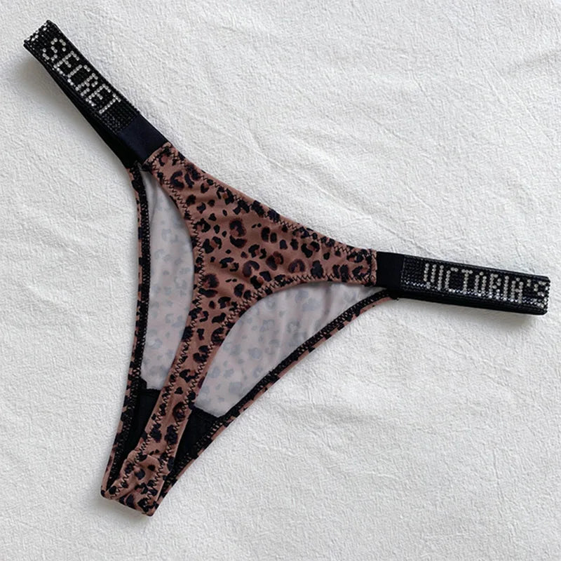 2024 New Women'S Underwear, Smooth Low-Waisted Sexy Women'S Thong, Attractive, Breathable, Shiny, Sexy And Comfortable In One - Tasawoq