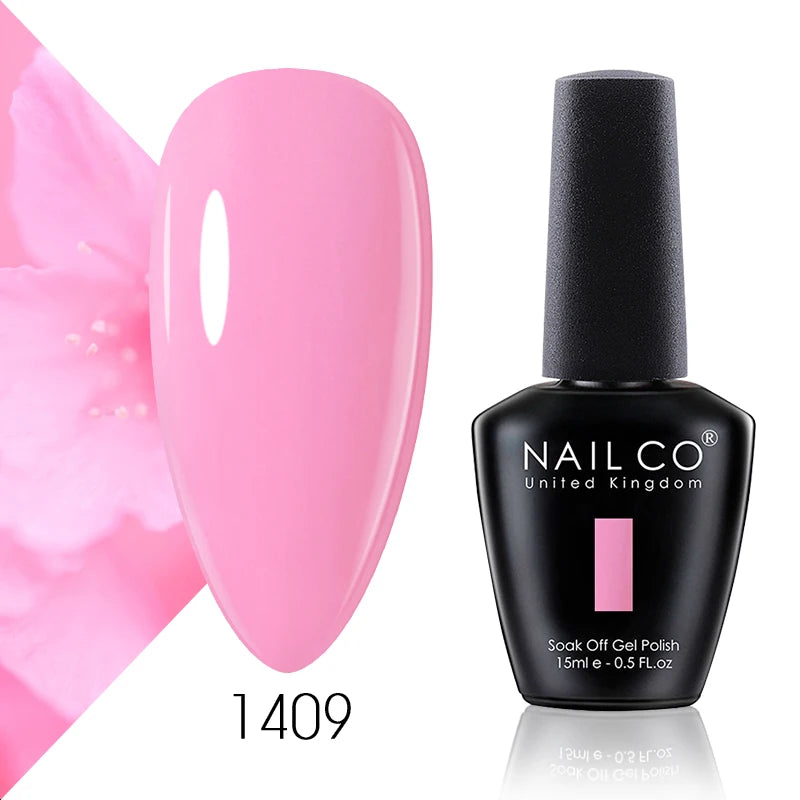 NAILCO 15ml Top Coat And Base Coat Art Design Gel Nail Polish UV Top Base Coat UV LED Soak Off Gel For Nail Decoration Varnish - Tasawoq