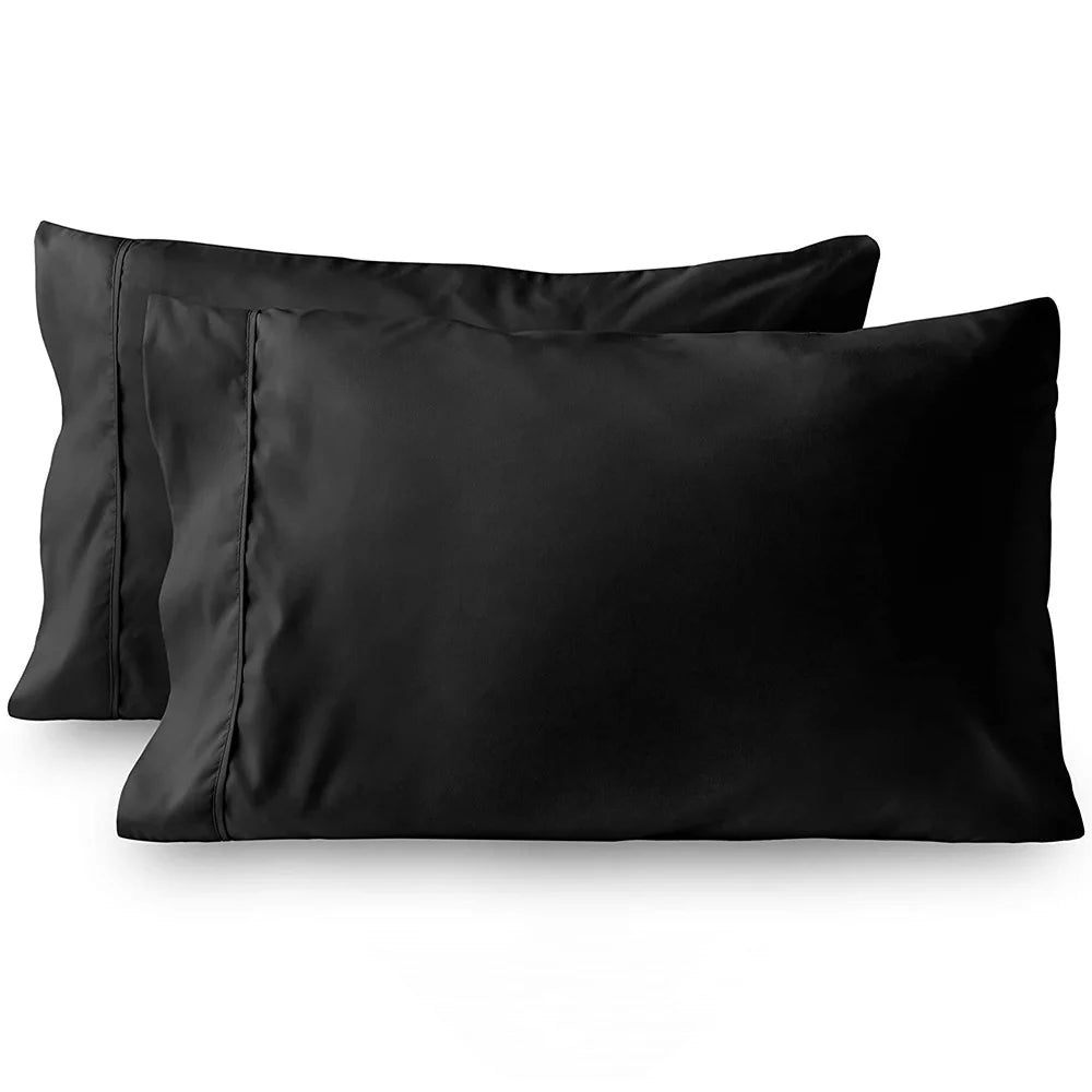 1Piece Envelope Pillowcase for Sleeping Soft Pillow Cover for Bed, Muti Size Standard/Queen/King/Body - Tasawoq