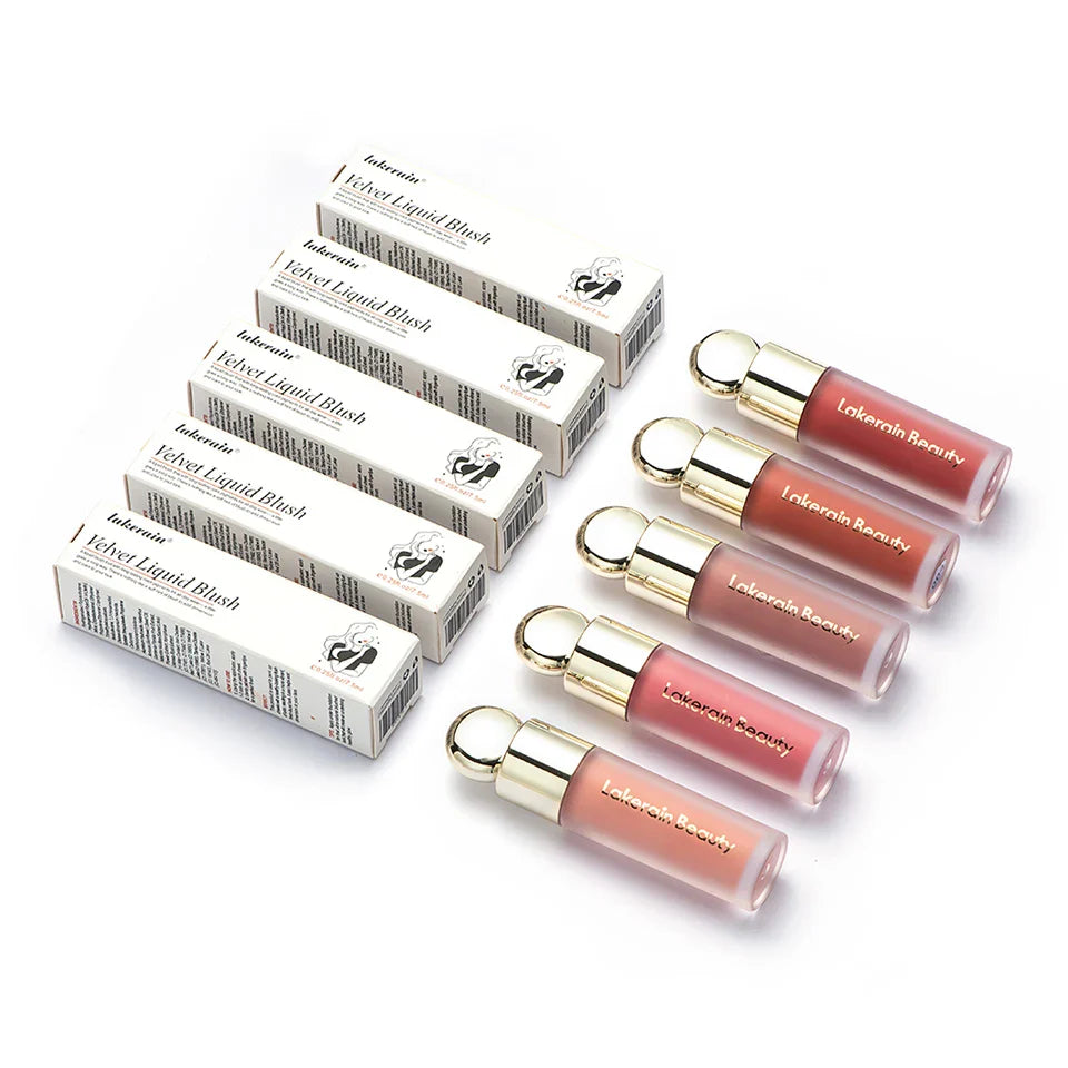 Blush Liquid Blusher Real Makeup Blush Matte Palette Blusher Cosmetics Products Liquid Cream Stick Pink Face raremakeup Beauty - Tasawoq
