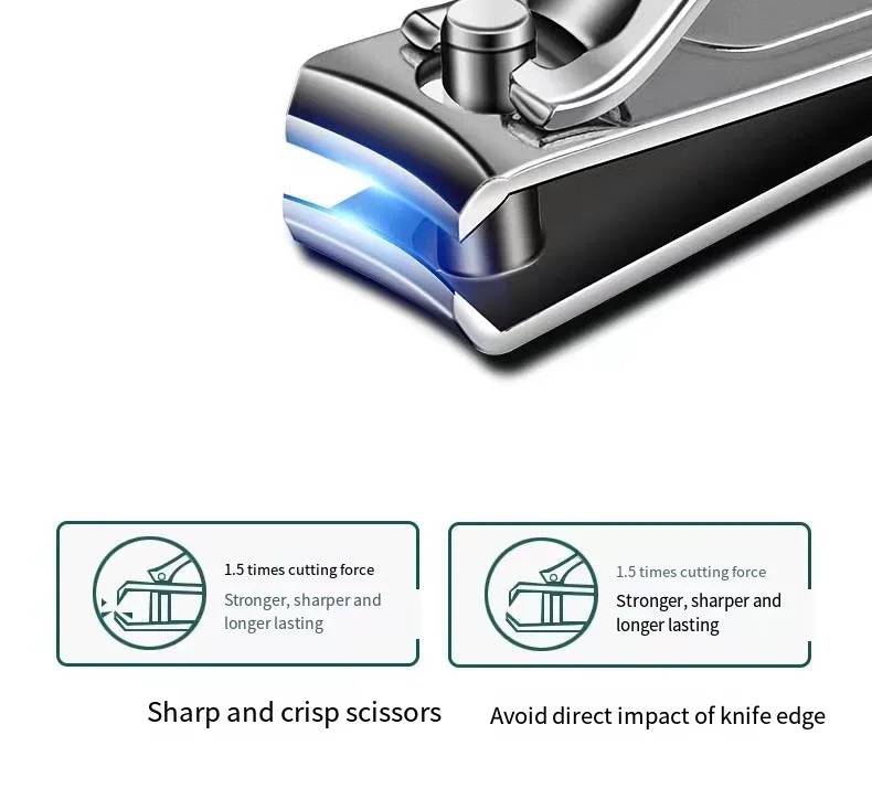 Nail Scissors Set Household High End Mens And Womens Special Nail Clippers Manicure Beauty Tools 6 Piece Portable Household - Tasawoq