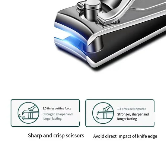 Nail Scissors Set Household High End Mens And Womens Special Nail Clippers Manicure Beauty Tools 6 Piece Portable Household - Tasawoq