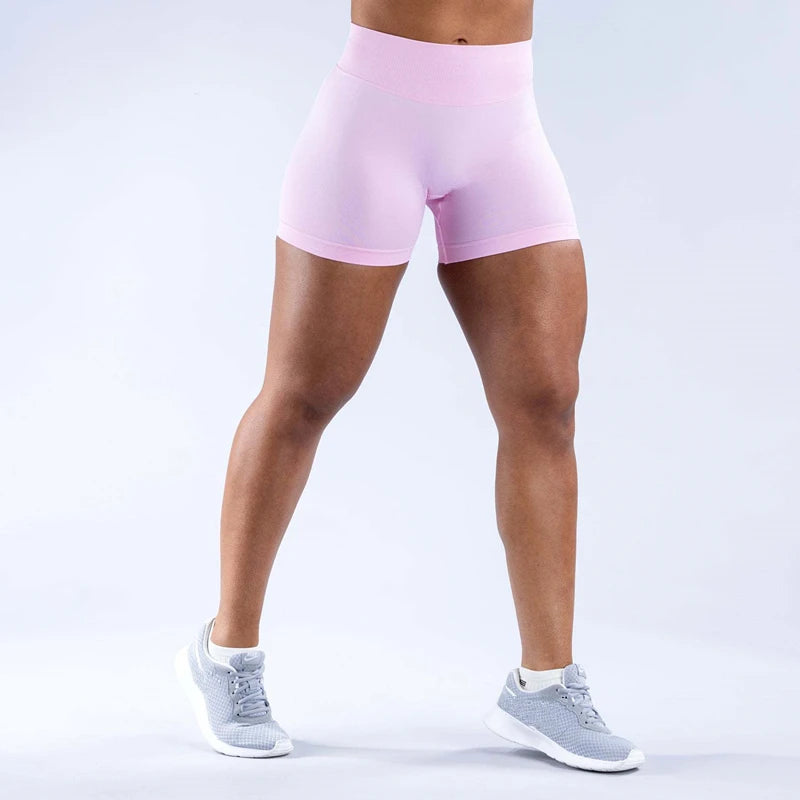 Gym Impact Running Shorts Scrunch Butt Shorts Women Biker Cycling Shorts Seamless Leggings Sexy Athletic Yoga Shorts - Tasawoq