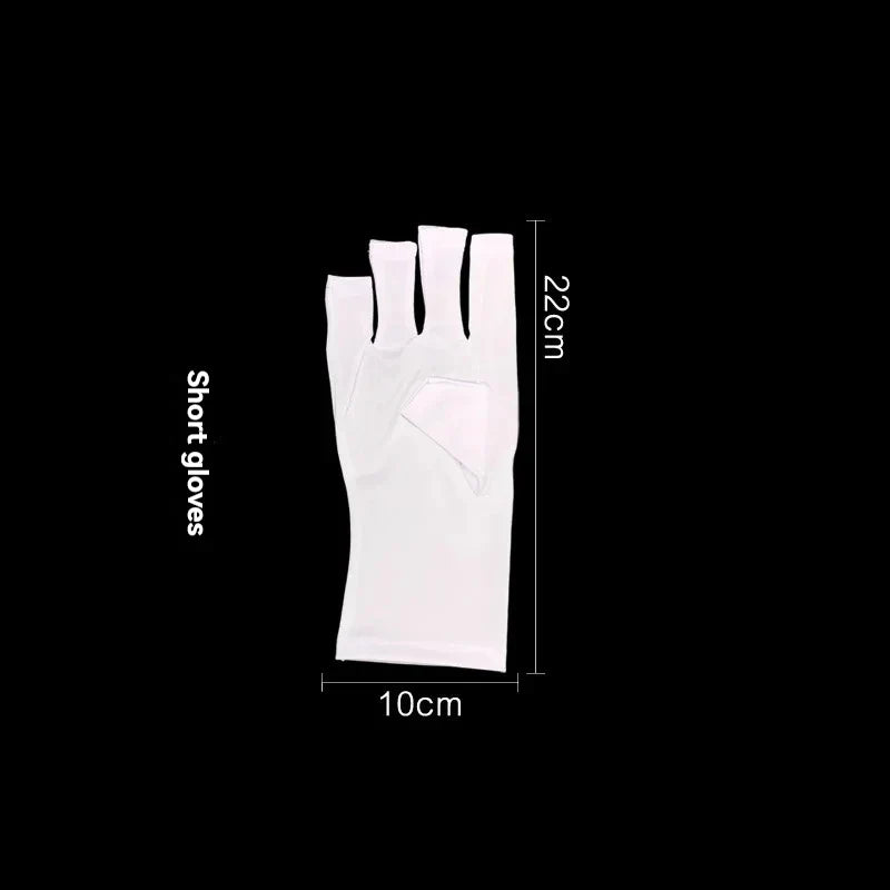 Nail Gloves Anti-UV Anti-blackening Anti-illumination TANNING Tanning Light Therapy Machine Blackening Anti-radiation Baking Lam - Tasawoq