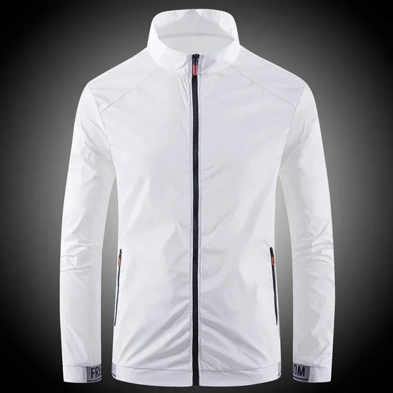 Sunscreen Coats Men's Breathable Sports Waterproof Jacket Summer UV Protection Outdoor Fishing Skin Clothing - Tasawoq