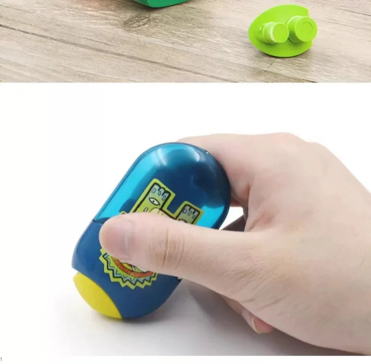 1Pc Faber Castell Double Hole Pencil Sharpener with Eraser Ladybug / Fish / Eagle Cute Stationery Back To School