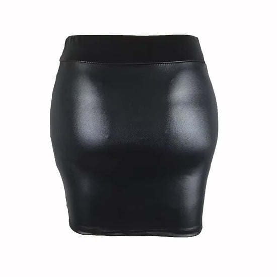 Women Summer Mini Skirts High-waist Slim Fittness Hip Pencil Skirts Vintage Bodycon Skirt Sexy Clubwear Ladies Office Clothing - Tasawoq