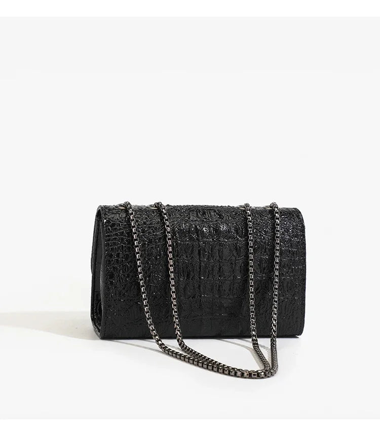 Women's Luxury Handbag Brand Crossbody Bags Female Chains Shoulder Messenger Hand Bags Sequined Casual purses and handbags - Tasawoq