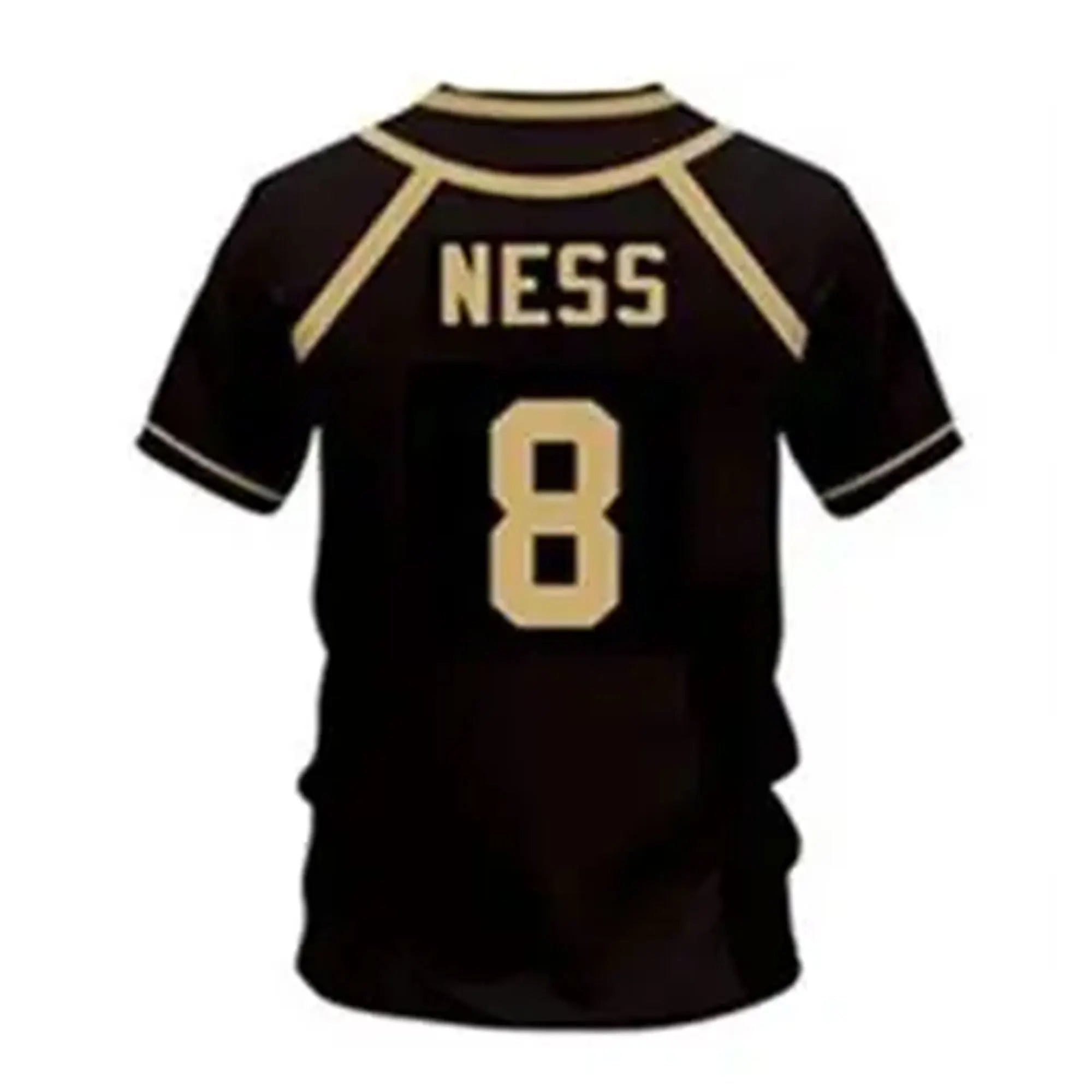 Jersey Futsal Pattern Vl Replika Blue Lock Anime Bastard Munich Tees Summer Men'S And Women's T-shirt Casual Sports T Shirts Top - Tasawoq