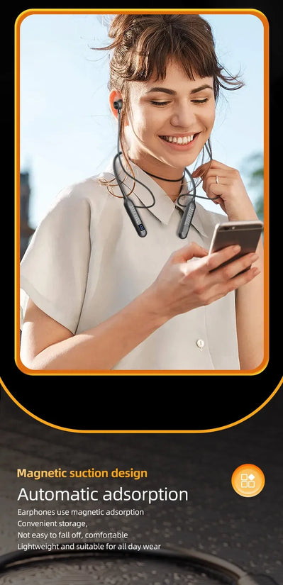 2023 New True Wireless BT Headphones: High Quality, Long Life, Digital Display and Pluggable Memory Card Playback! - Tasawoq