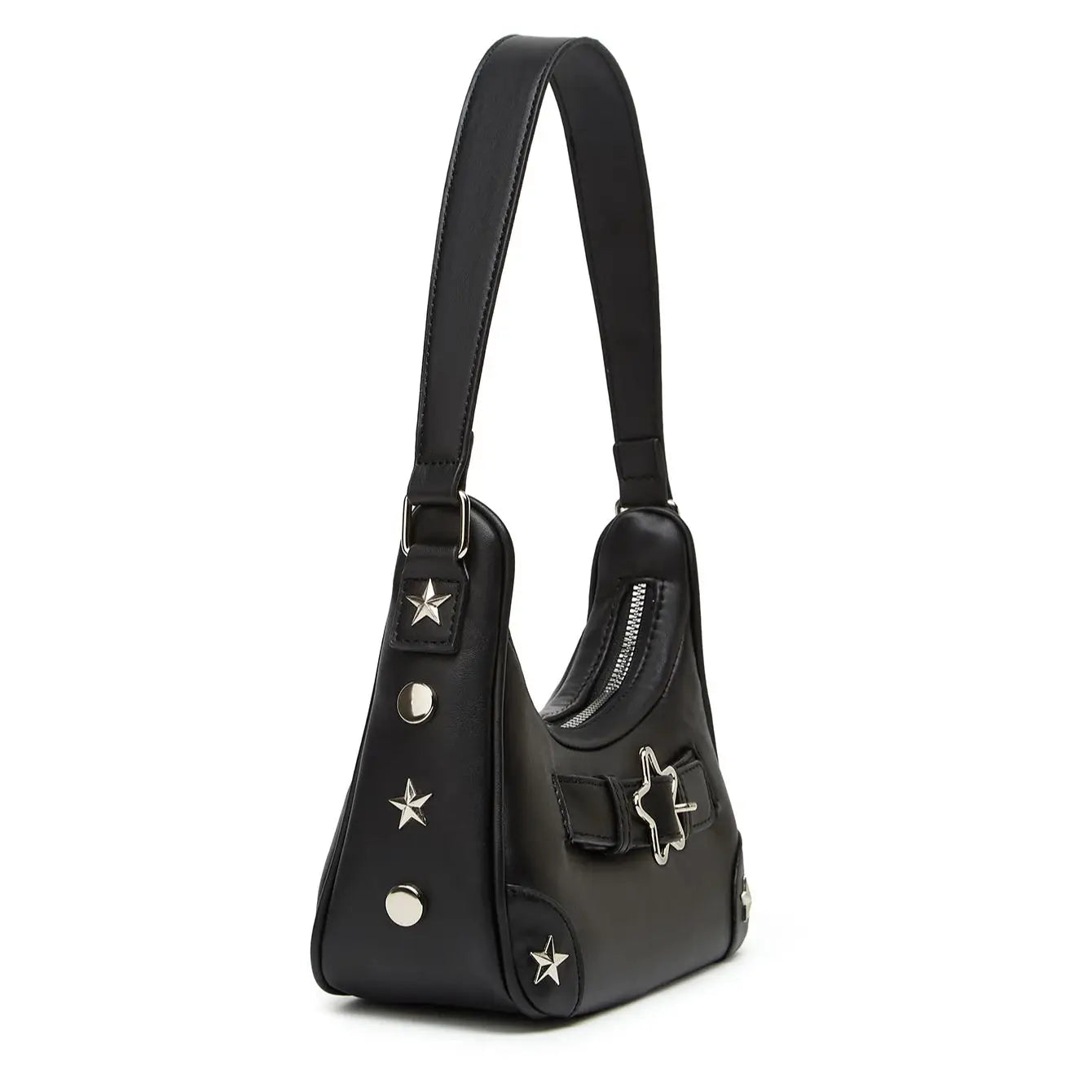 Y2kshoulderBagretroStargirlNicheinsPortable Underarmbag2024 NewretroUnderarm Bag - Tasawoq