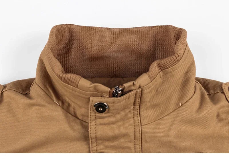 Thicker Warm Down Jackets Men Winter Coats Balck Casual Winter Jackets High Quality Male Multi-pocket Cargo Jackets And Coats - Tasawoq