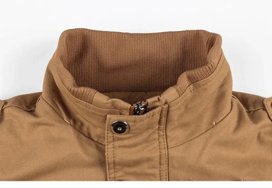 Thicker Warm Down Jackets Men Winter Coats Balck Casual Winter Jackets High Quality Male Multi-pocket Cargo Jackets And Coats - Tasawoq