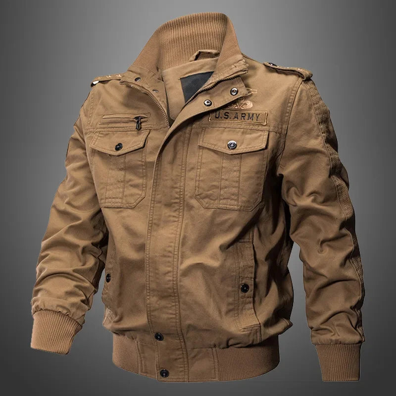 Thicker Warm Down Jackets Men Winter Coats Balck Casual Winter Jackets High Quality Male Multi-pocket Cargo Jackets And Coats - Tasawoq