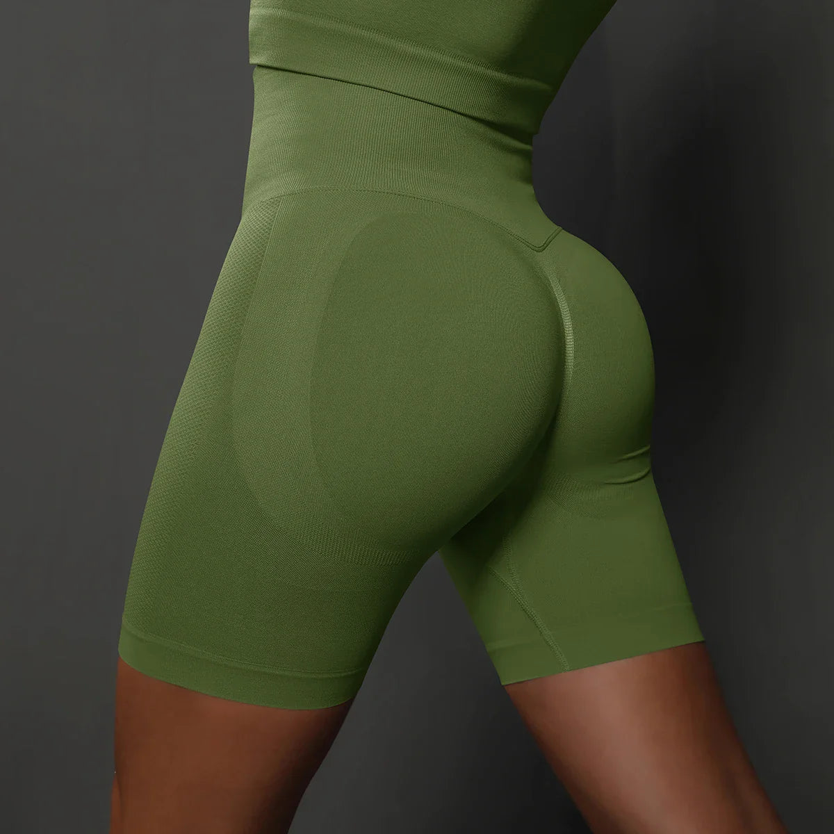 Seamless Shorts for Women Yoga Shorts Push Up Booty Workout Gym Shorts Fitness High Waist Sports Short Women Clothing - Tasawoq