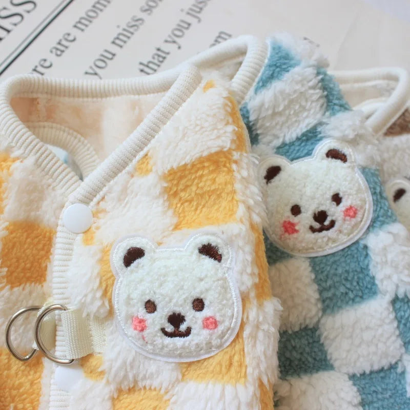 Pet Dog Coat Jacket Winter Dog Clothes for Small Dogs Puppy Vest Chihuahua Yorkie Costume Dog Clothing Outfit Pet Supplies - Tasawoq