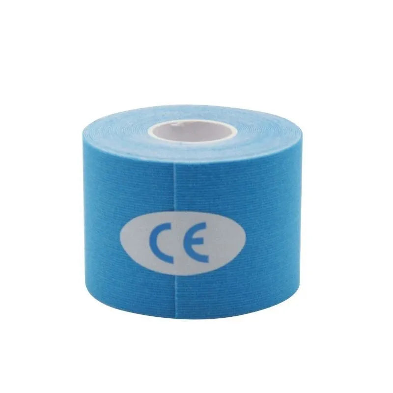 Waterproof Kinesiology Tape for Sports and Muscle Support – 5m Roll - Tasawoq