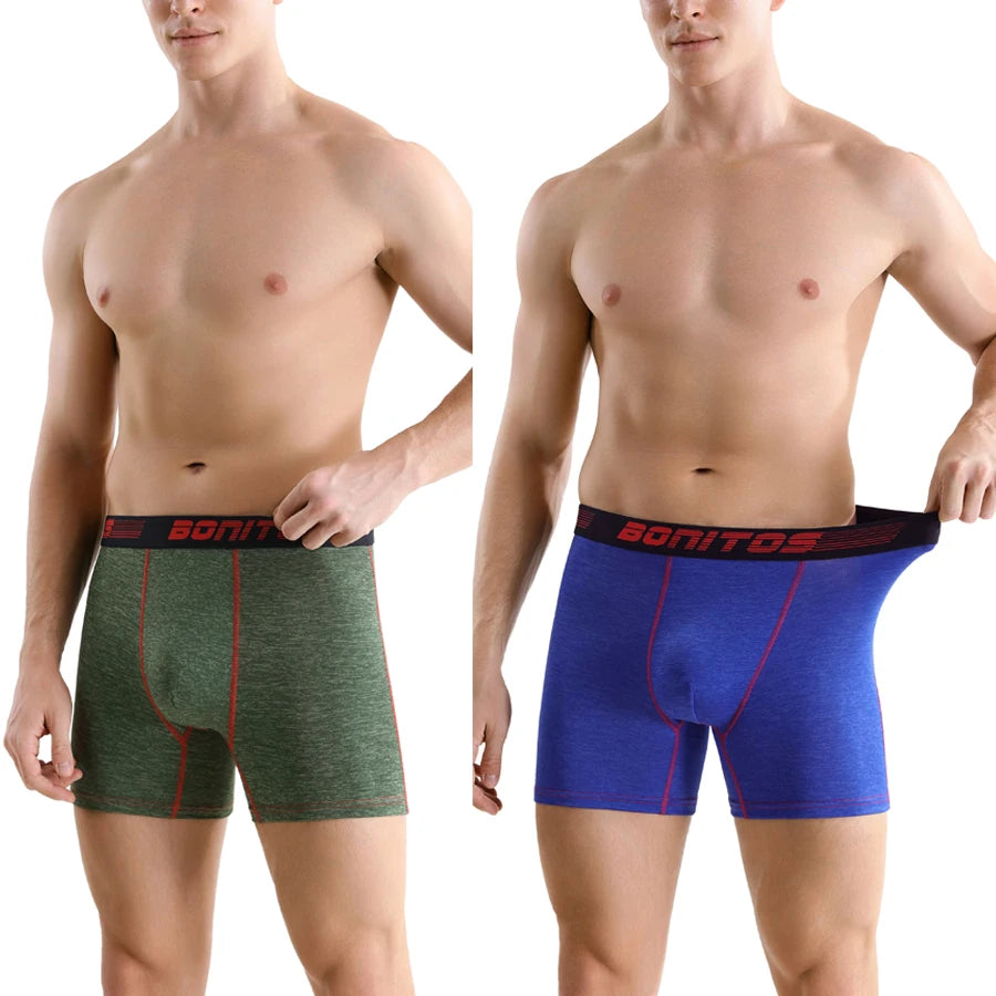 5pcs Pack 2025 Men Panties Polyester Underwear Male Brand Boxer And Underpants For Homme Lot Luxury Set Sexy Shorts Gift Slip - Tasawoq