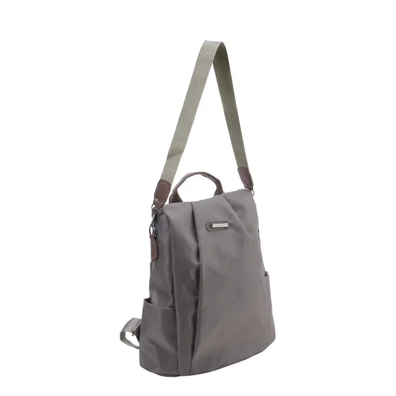 New Women's Multifunction Backpack Casual Solid Color School Bag For Girls Fashion Detachable Strap Travel Shoulder Bag - Tasawoq