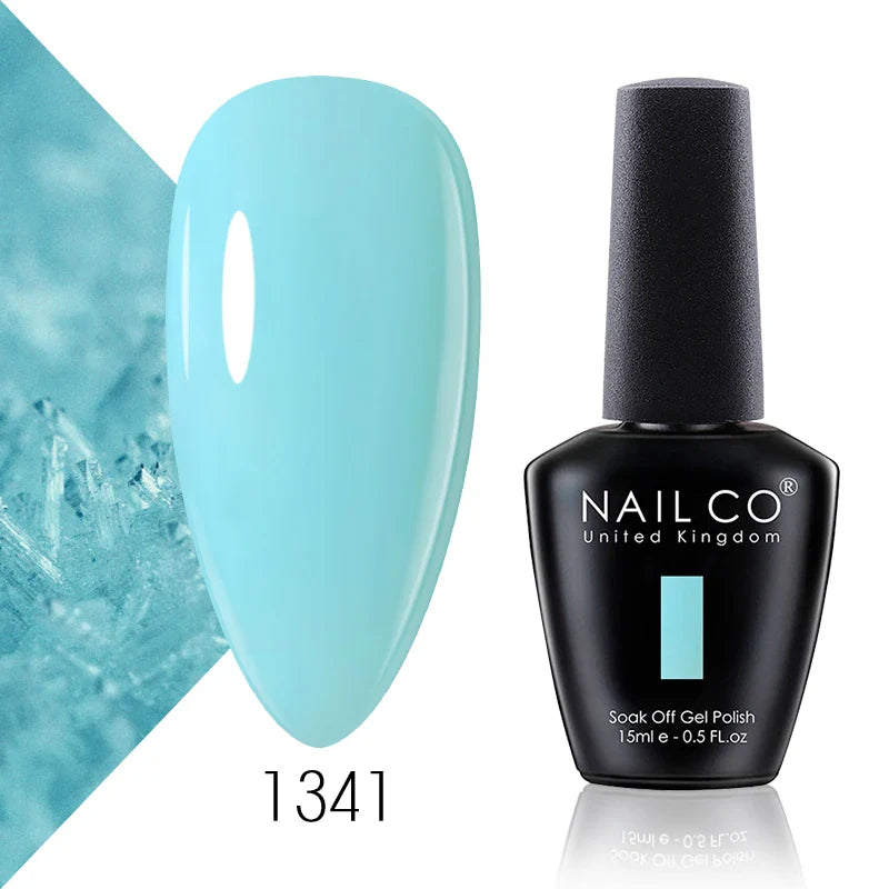 NAILCO 15ml Top Coat And Base Coat Art Design Gel Nail Polish UV Top Base Coat UV LED Soak Off Gel For Nail Decoration Varnish - Tasawoq