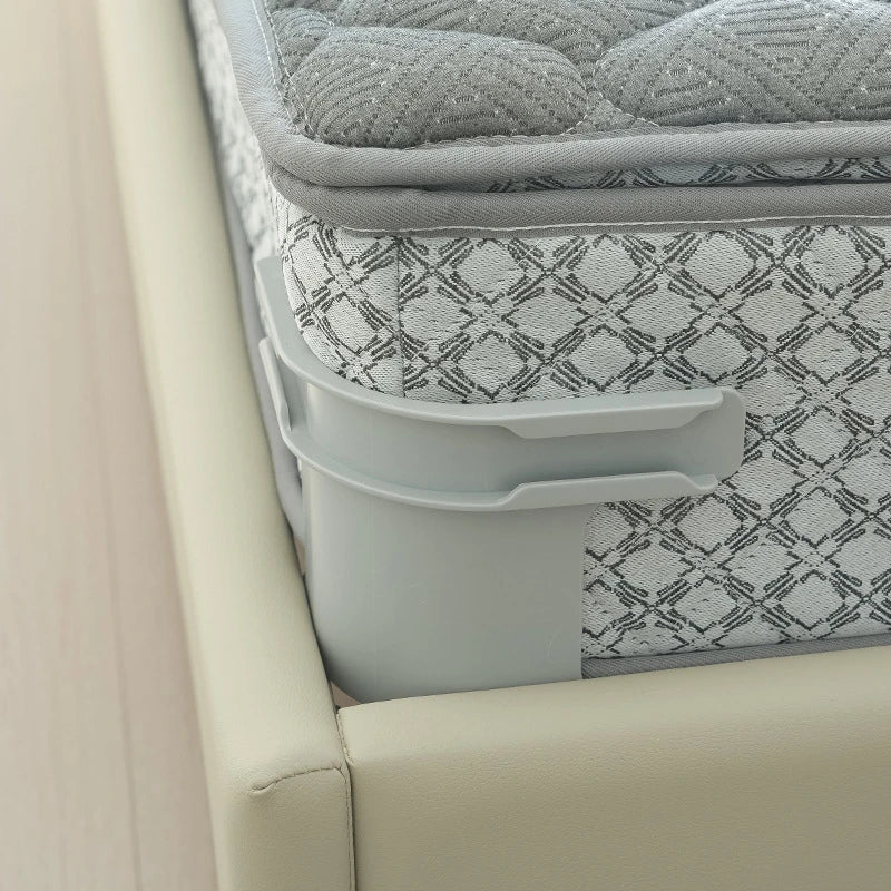 4pcs/set Bed Sheet Fasteners Sheet Ties Multifunctional use Heavy Duty Bedsheet Corner Tightener Clips Home Supplies Fixator - Tasawoq