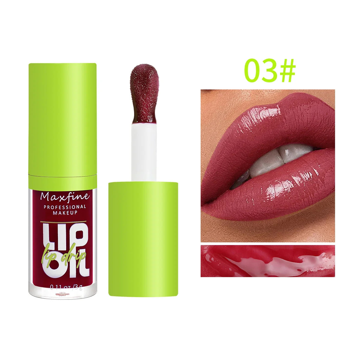 6-tone moisturizing lip gloss luminous oil lip gloss, moisturizing transparent liquid lip gloss, natural lip enhancer, make lips - Tasawoq
