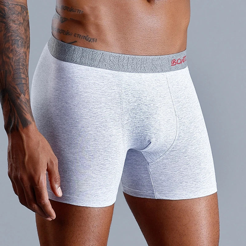 Cotton Print Boxers For Man Underwear Mens Boxer Shorts And Underpants Sexy Men's Panties Plus Size Calecon Homme Brands - Tasawoq