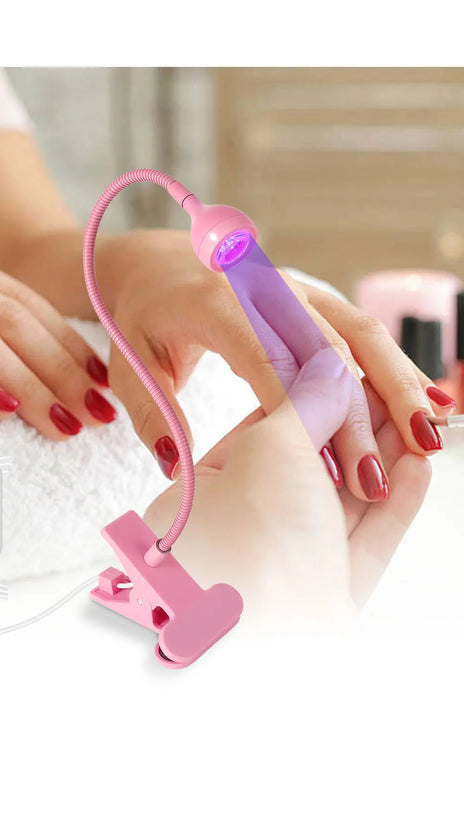 Nail Dryer LED Nail Lamp UV Lamp for Curing All Gel Nail Polish, 360 Degree Swivel to Free Your Hands, For Home Salon Tools - Tasawoq