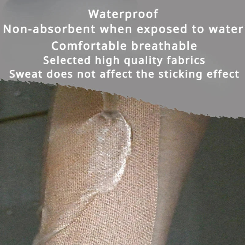Sports Waterproof Kinesiology Tape Stickers Athletic Bandage Muscle Recovery Protector Strapping Pain Relief Tennis Gym - Tasawoq