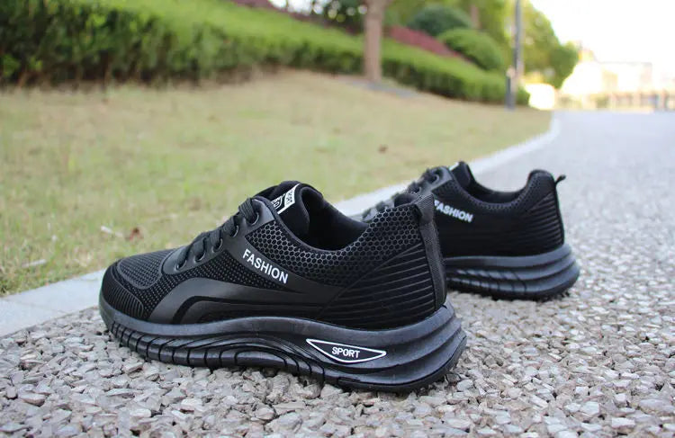 Men's Casual Sneakers New Breathable Sports Shoes Male Spring Fashion Antislip Wear-resisting Running Trainers Outdoor Men Shoes - Tasawoq